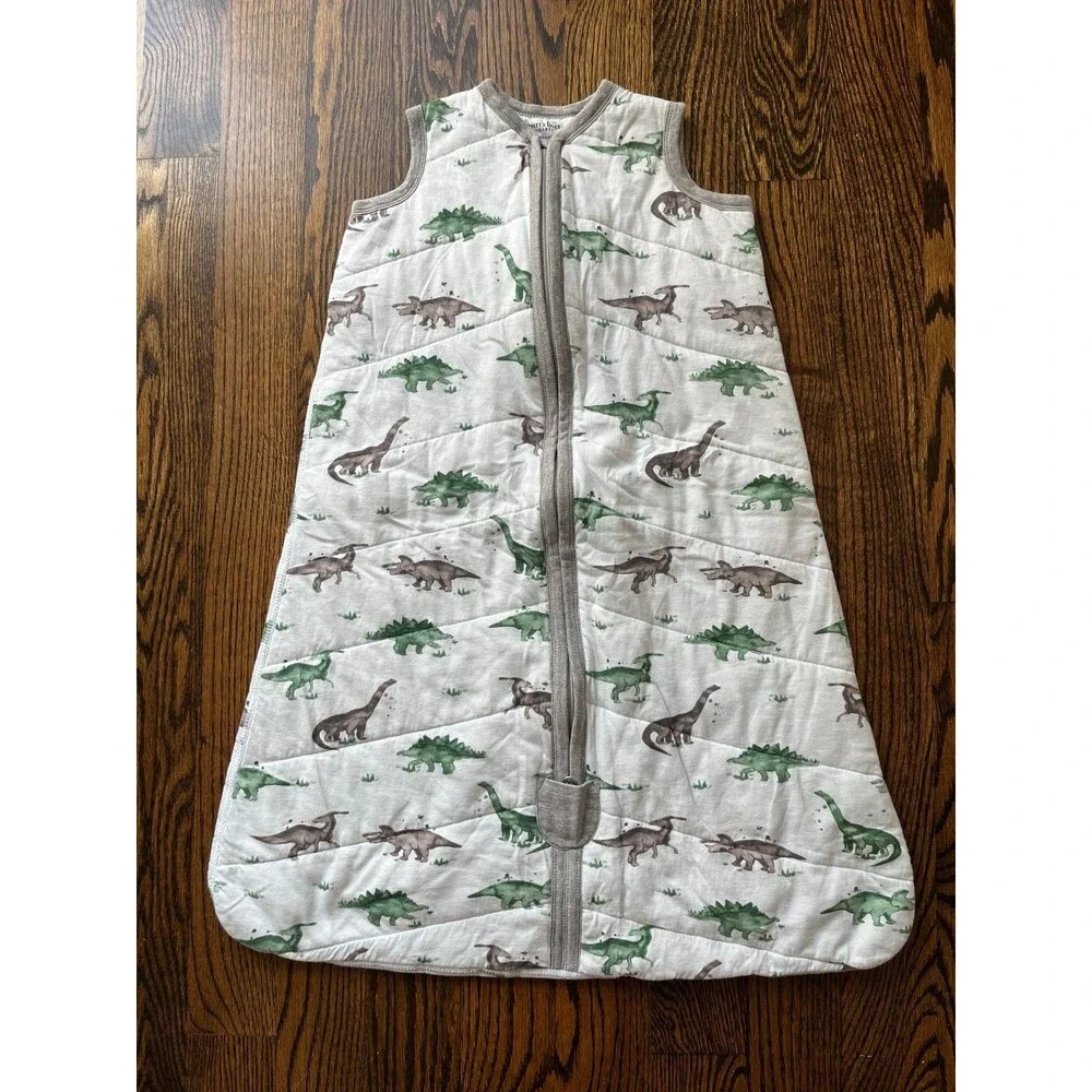 Burt’s Bees Baby Beekeeper 1.5 TOG Sleep Sack Dinosaur Print (L 12-18M)
